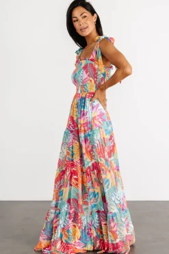 Baltic Born Santana Maxi Dress | Multi Print