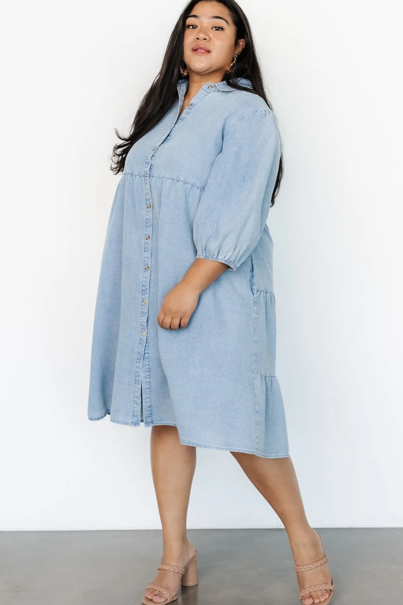 Baltic Born Sari Babydoll Dress |