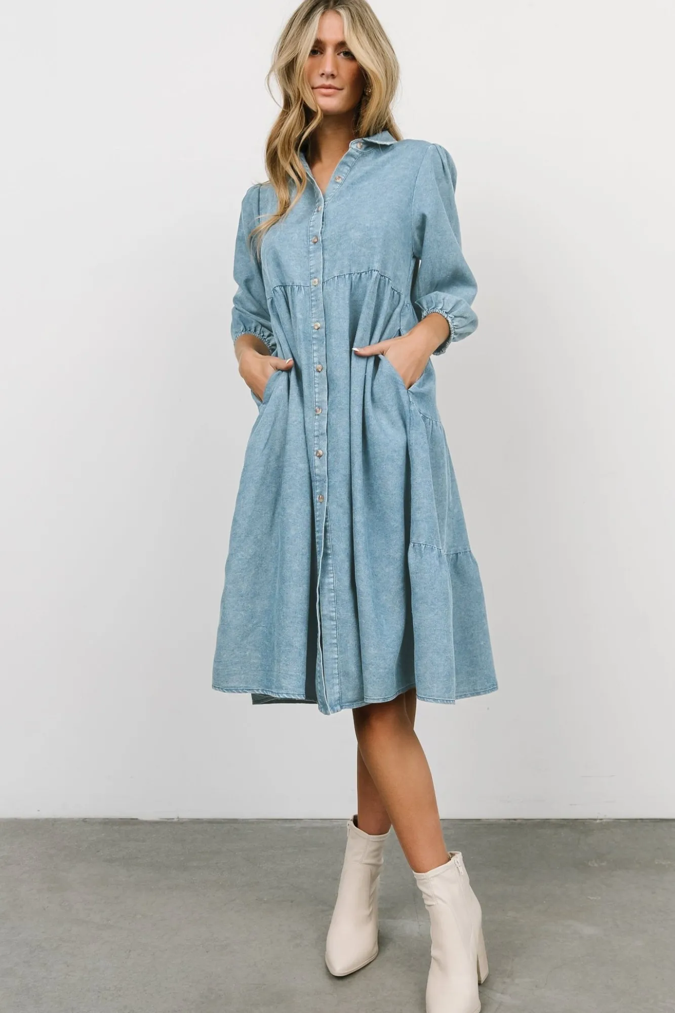 Baltic Born Sari Babydoll Dress |