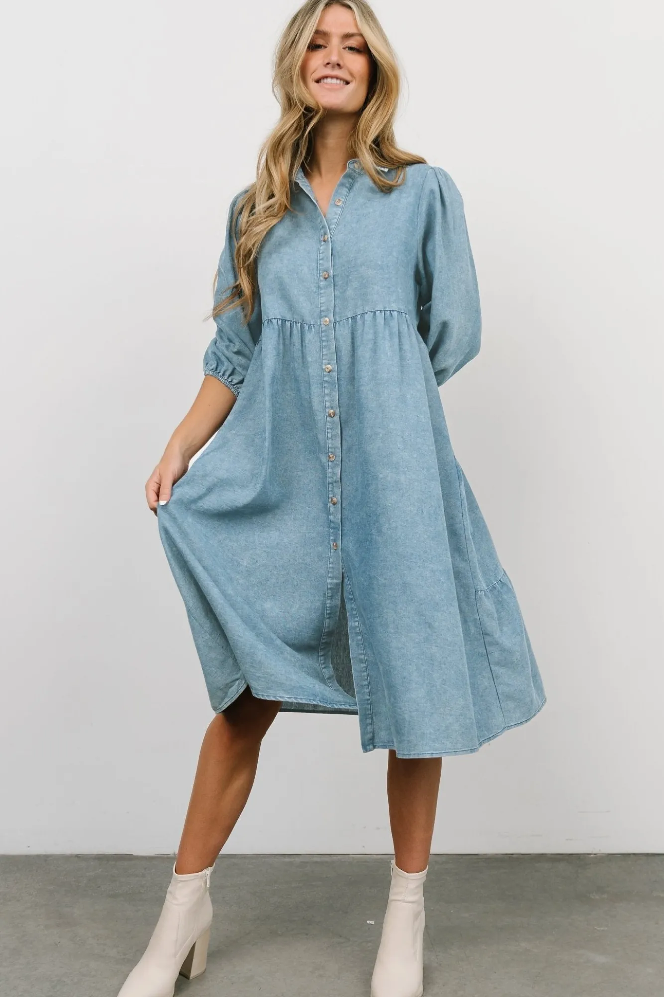 Baltic Born Sari Babydoll Dress |
