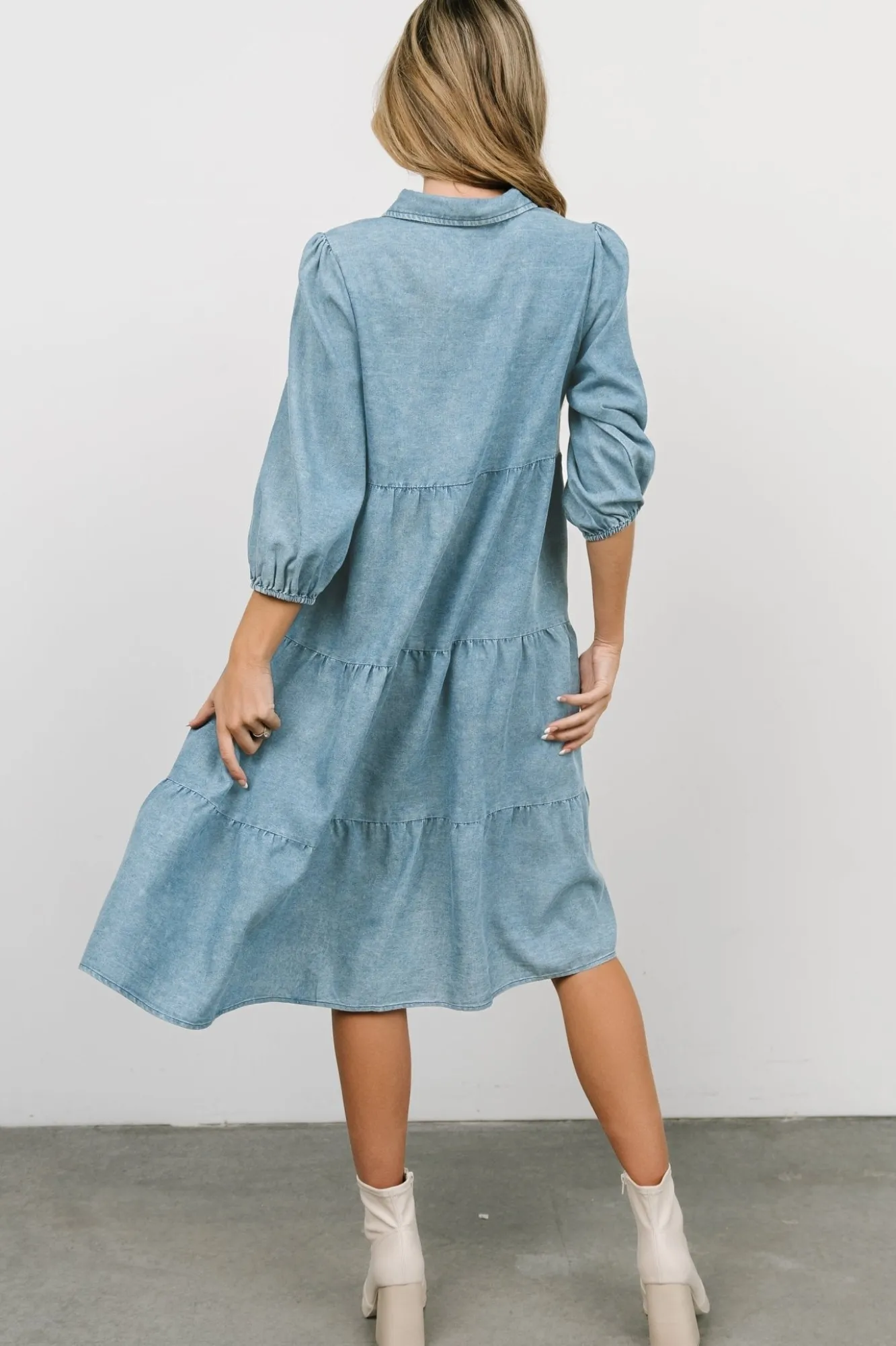 Baltic Born Sari Babydoll Dress |