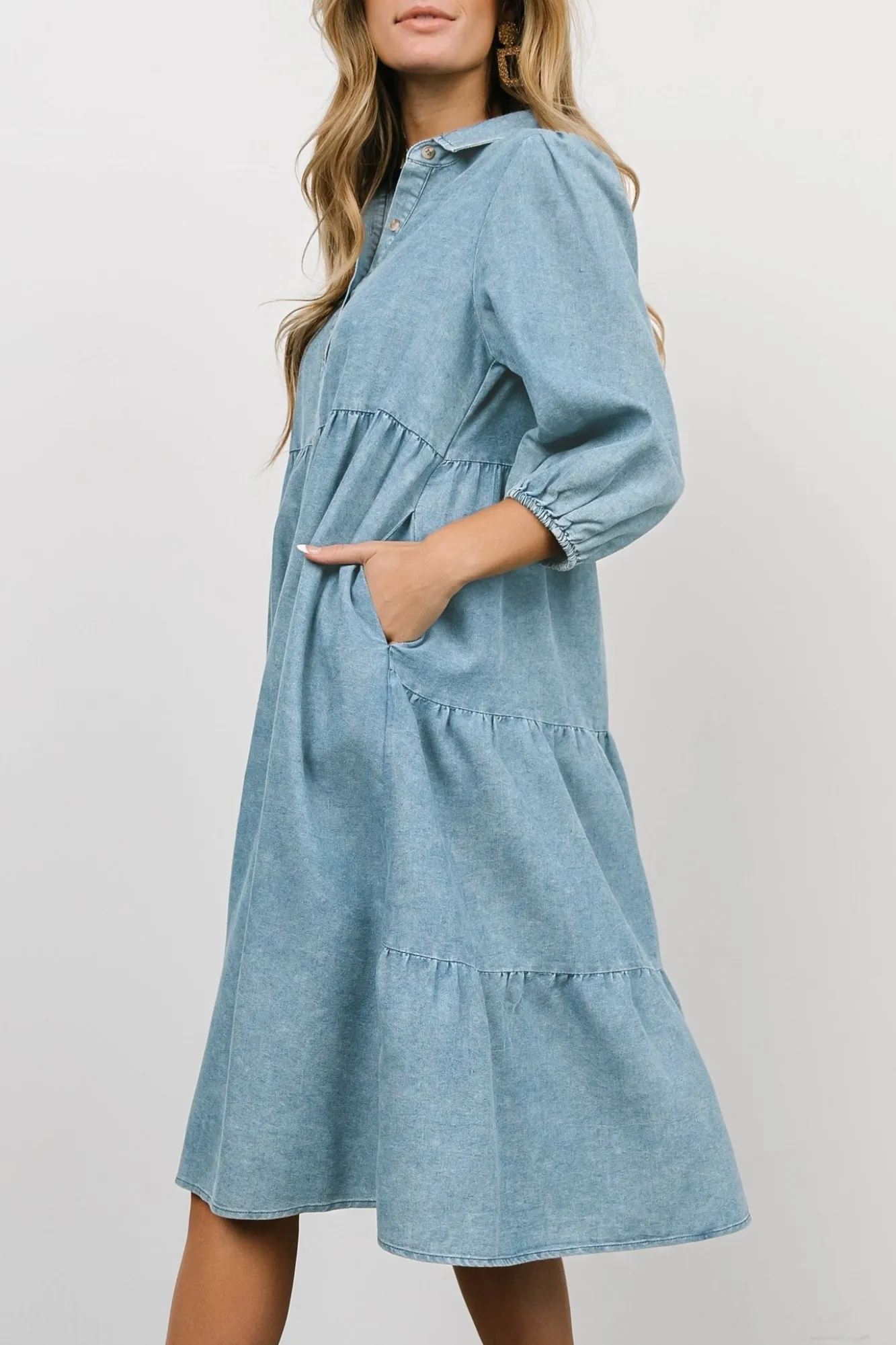Baltic Born Sari Babydoll Dress |