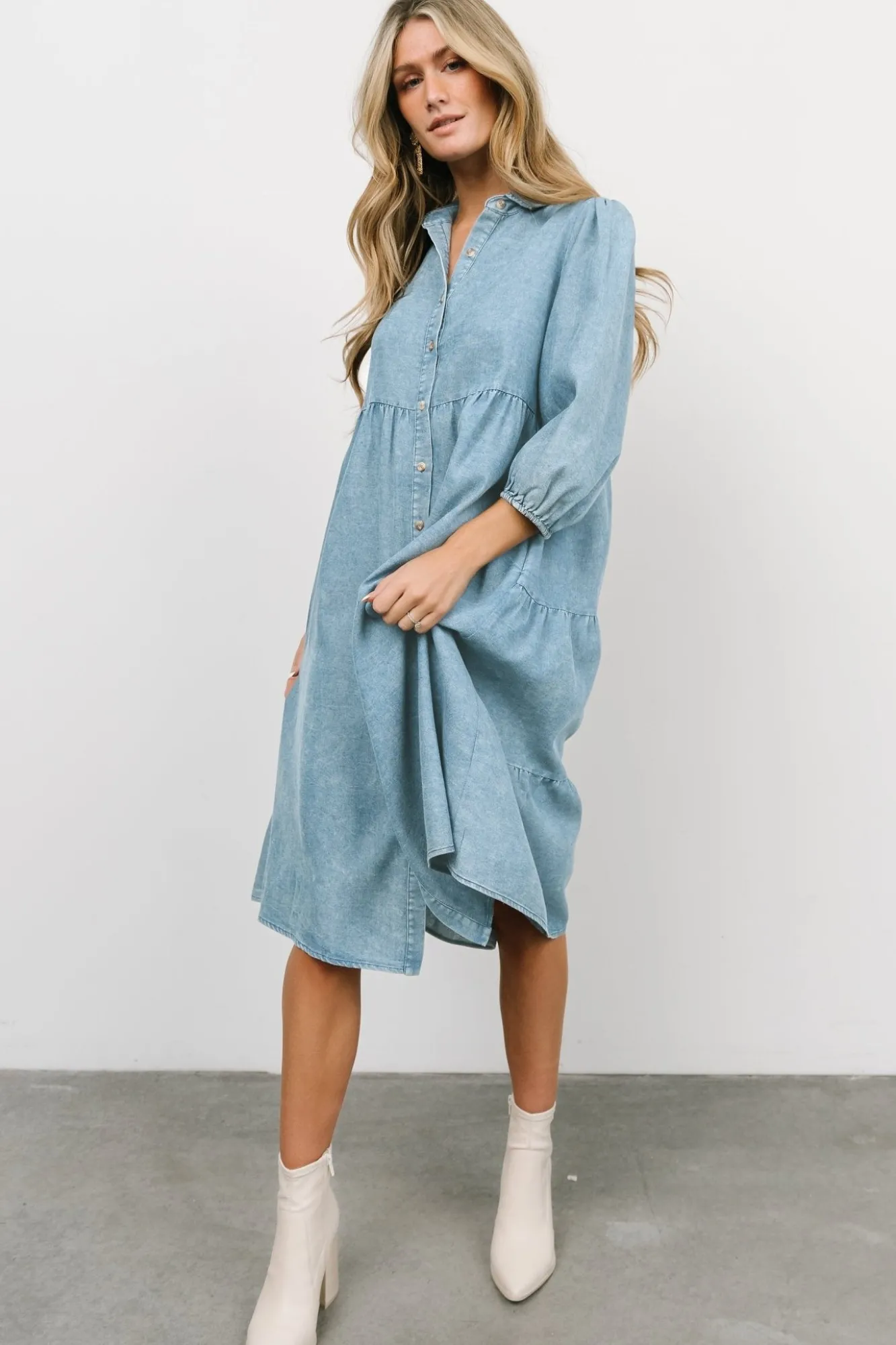 Baltic Born Sari Babydoll Dress |