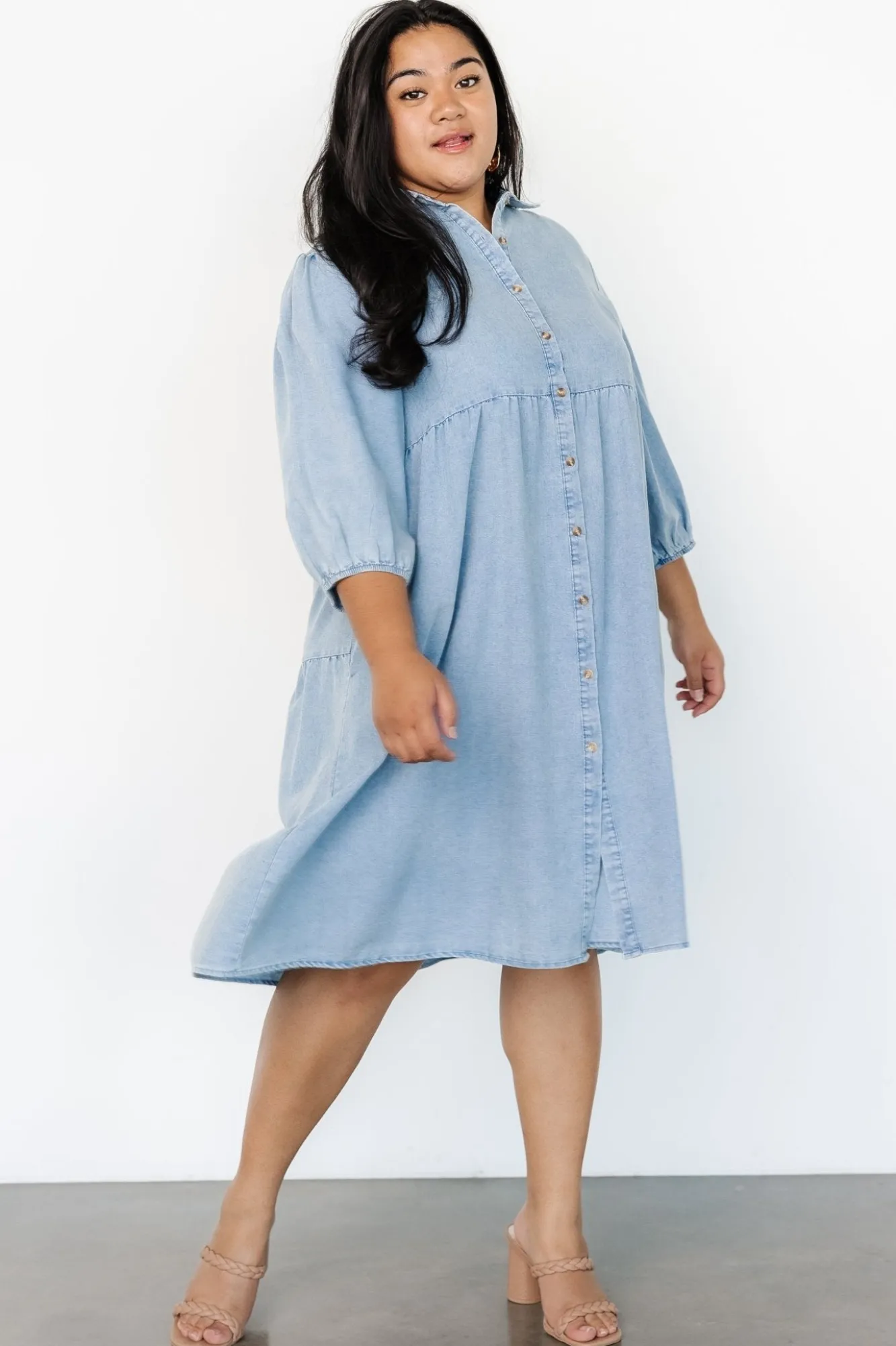Baltic Born Sari Babydoll Dress |