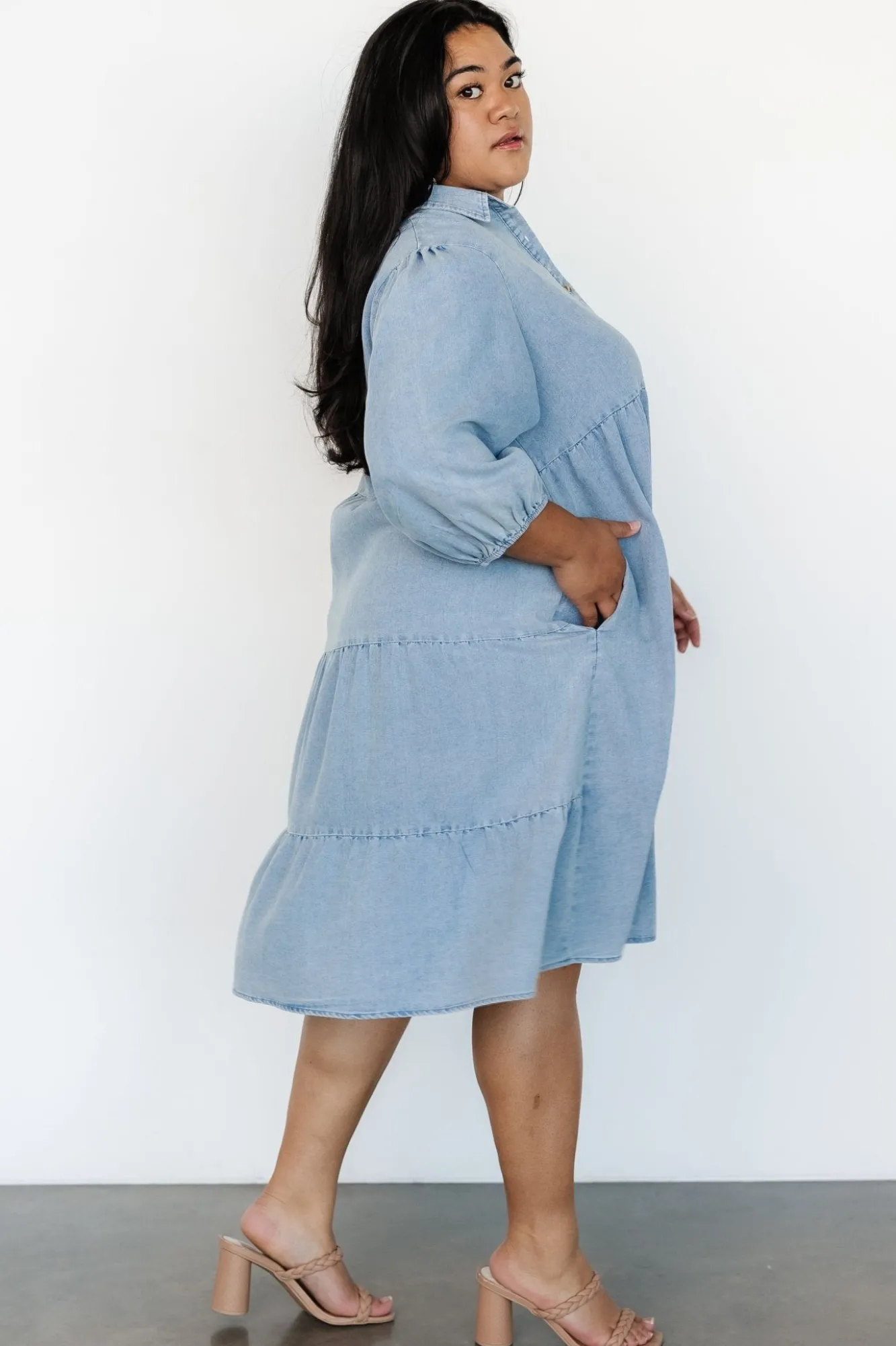 Baltic Born Sari Babydoll Dress |