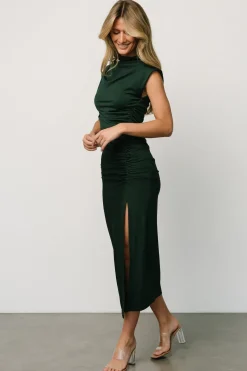 Baltic Born Sasha Ruched Maxi Dress |
