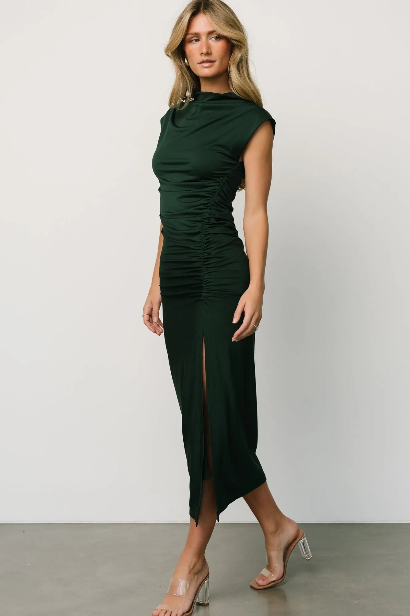 Baltic Born Sasha Ruched Maxi Dress |