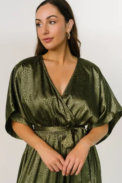 Baltic Born Savannah Print Kimono Maxi |