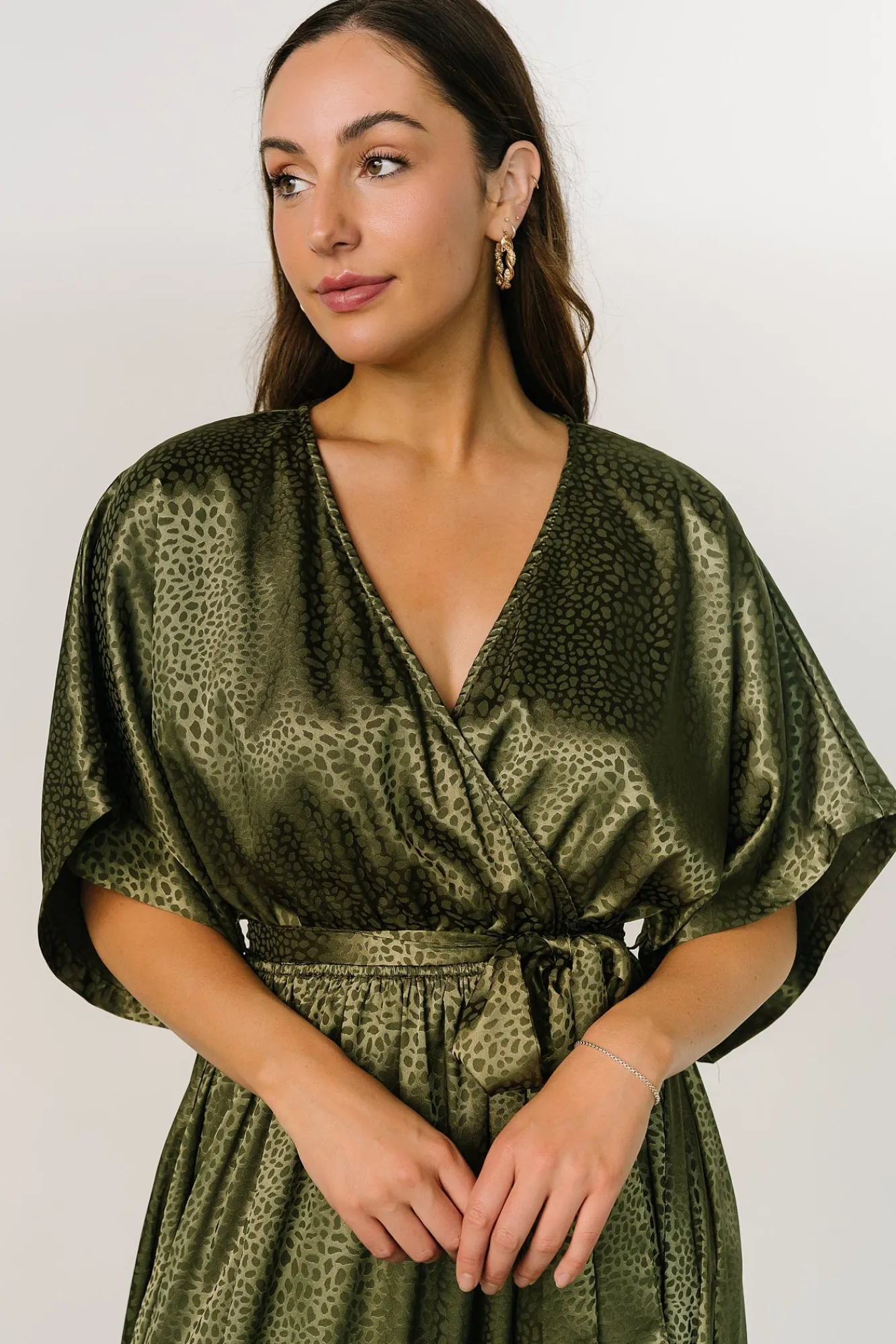 Baltic Born Savannah Print Kimono Maxi |