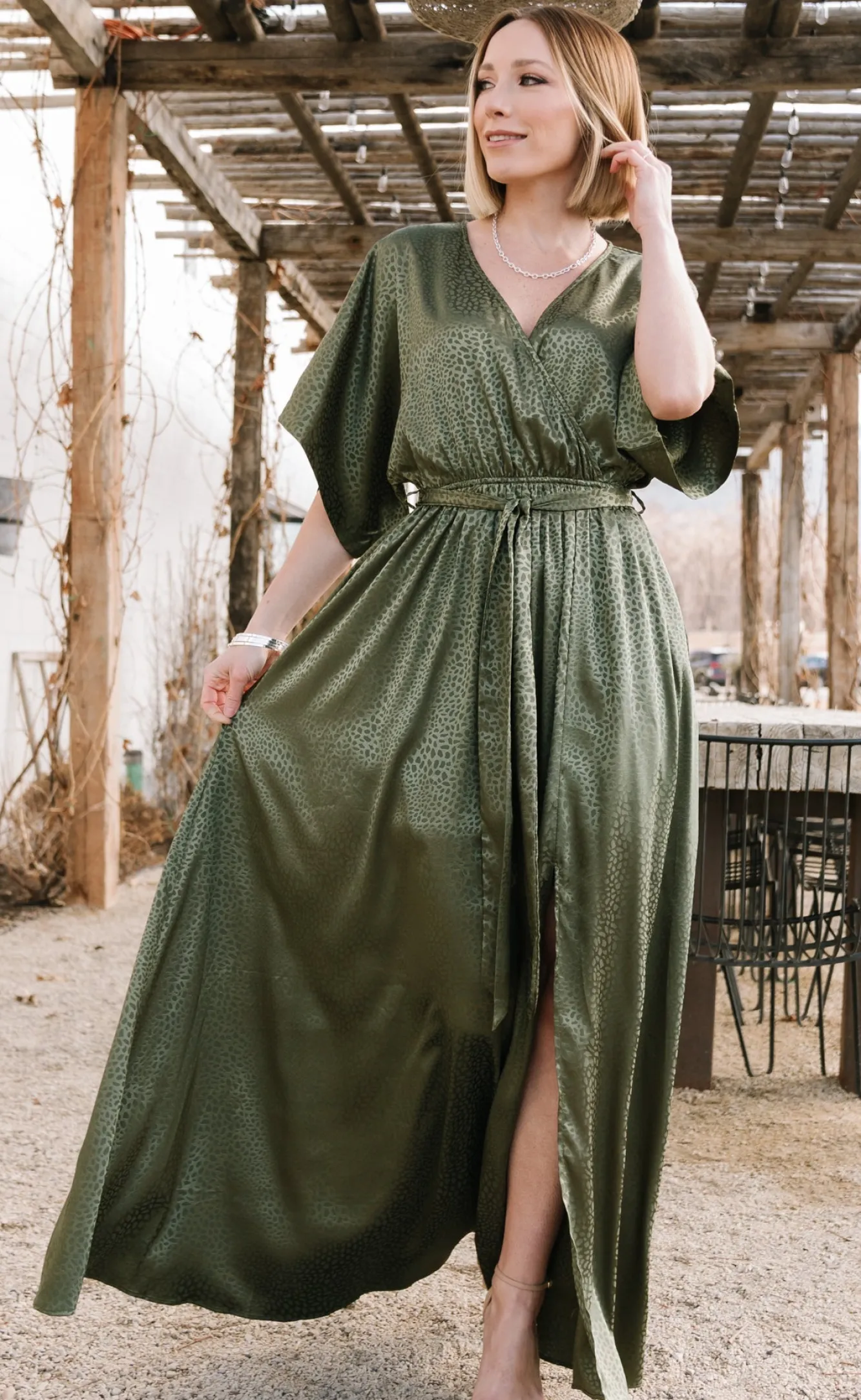 Baltic Born Savannah Print Kimono Maxi |