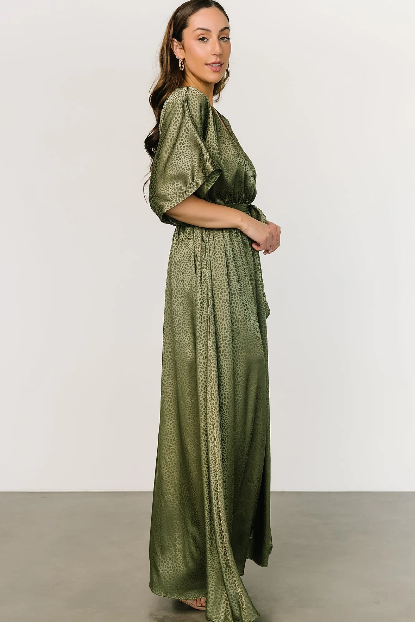 Baltic Born Savannah Print Kimono Maxi |