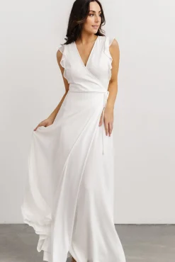 Baltic Born Saya Wrap Maxi Dress |