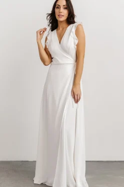 Baltic Born Saya Wrap Maxi Dress |