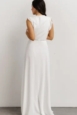 Baltic Born Saya Wrap Maxi Dress |