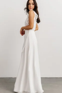 Baltic Born Saya Wrap Maxi Dress |