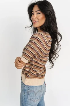 Baltic Born Scout Knit Sweater Top |