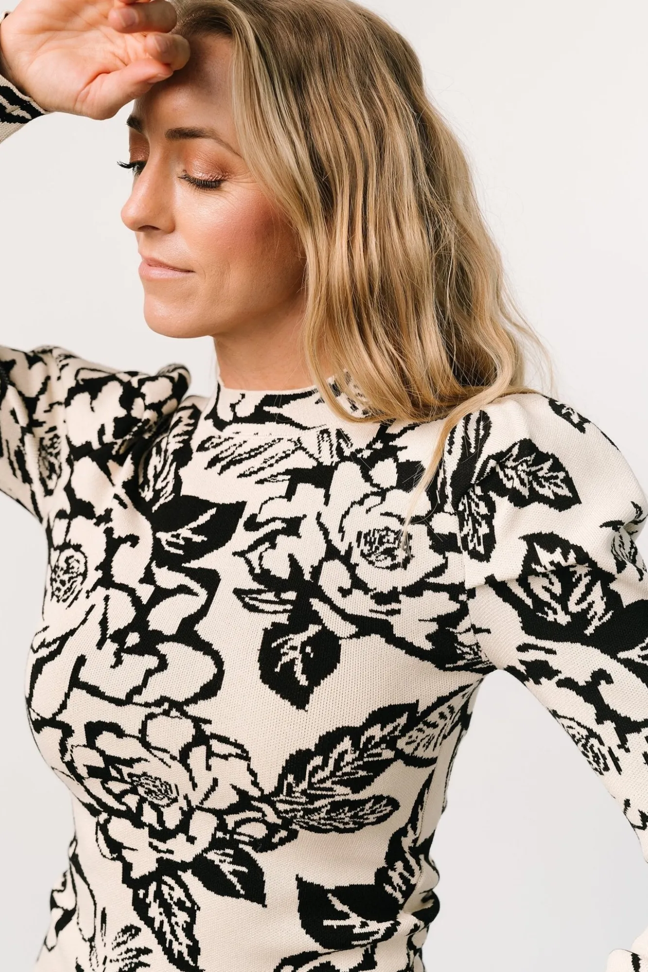 Baltic Born Sebastian Sweater | Black Multi