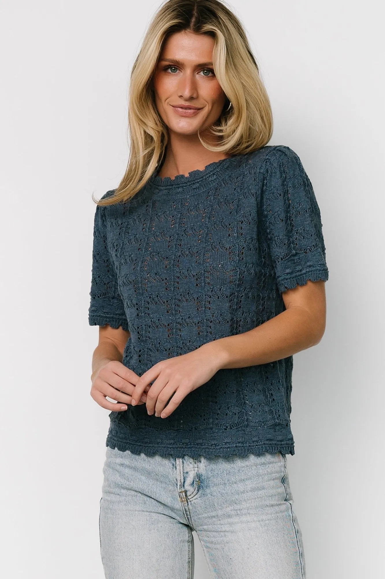 Baltic Born Serenity Knit Sweater Top |