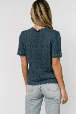 Baltic Born Serenity Knit Sweater Top |