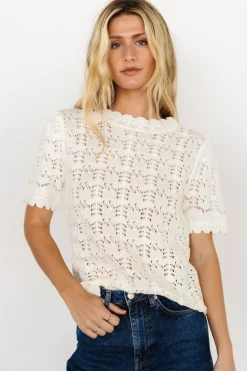 Baltic Born Serenity Knit Sweater Top |