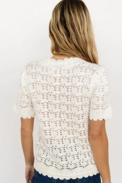 Baltic Born Serenity Knit Sweater Top |