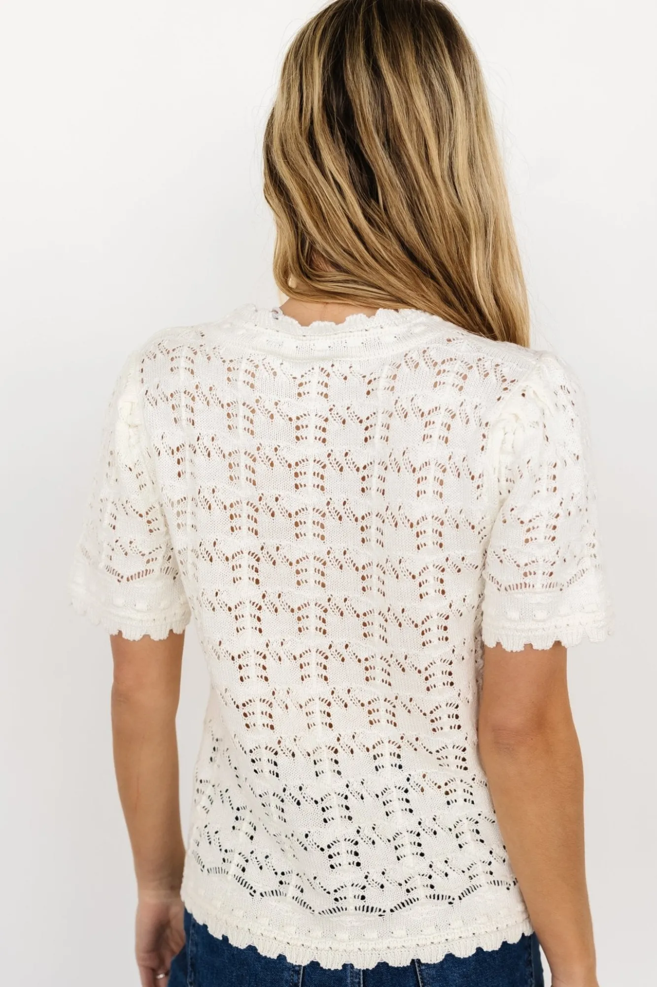 Baltic Born Serenity Knit Sweater Top |