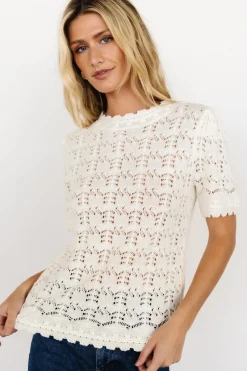 Baltic Born Serenity Knit Sweater Top |