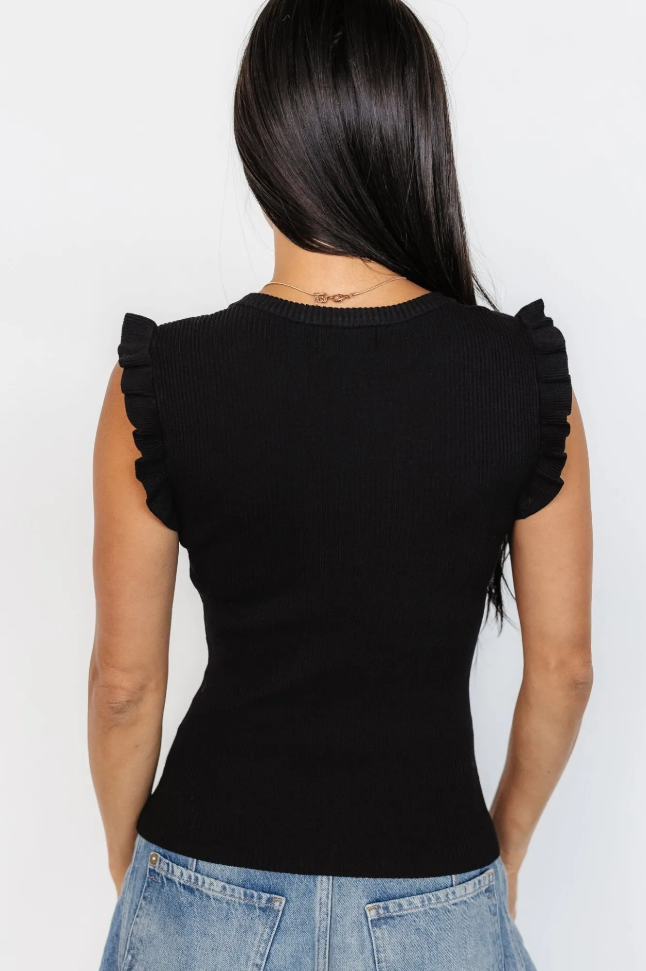 Baltic Born Shay Ribbed Top |