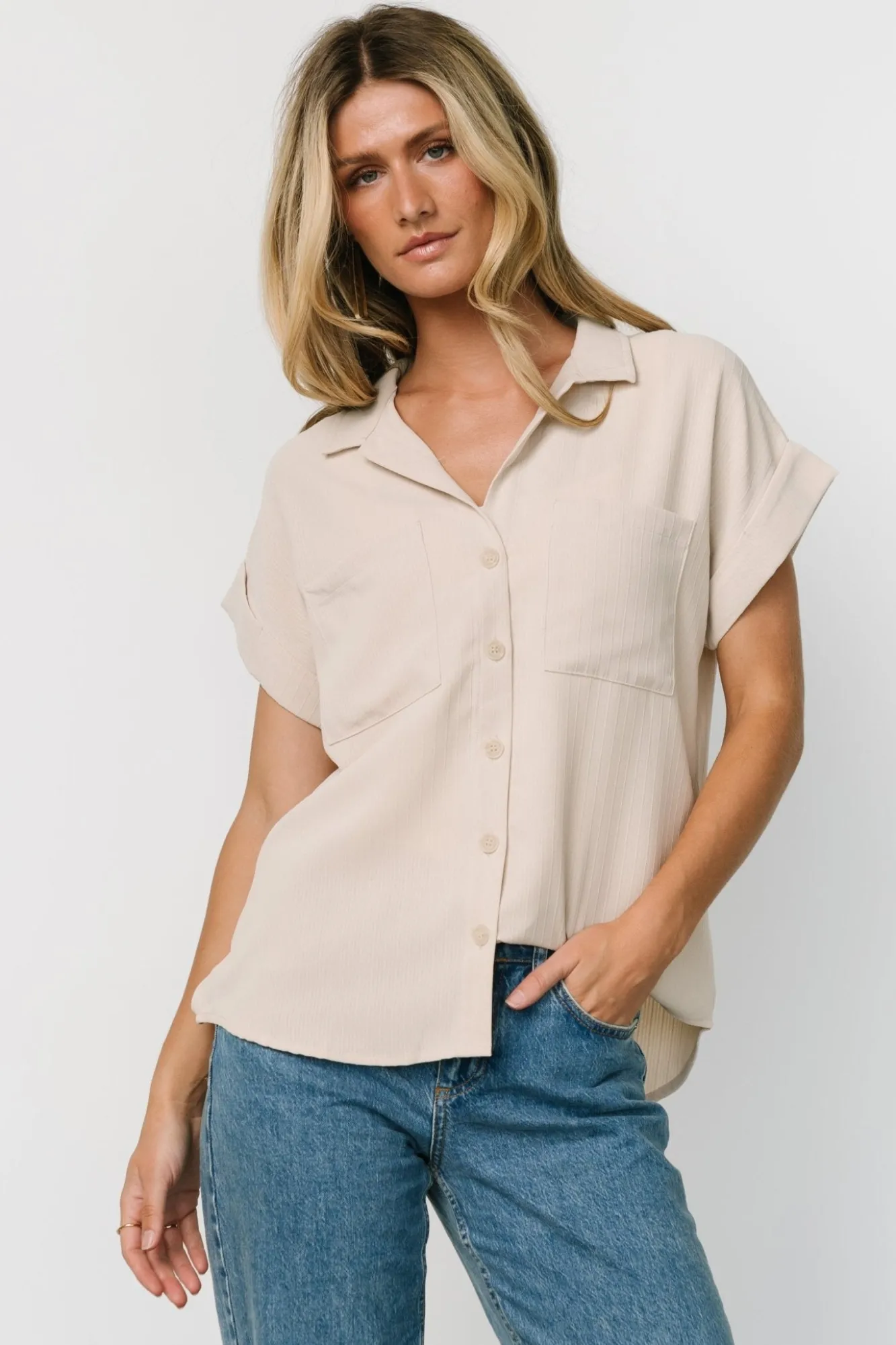 Baltic Born Shaylee Button Up Top |