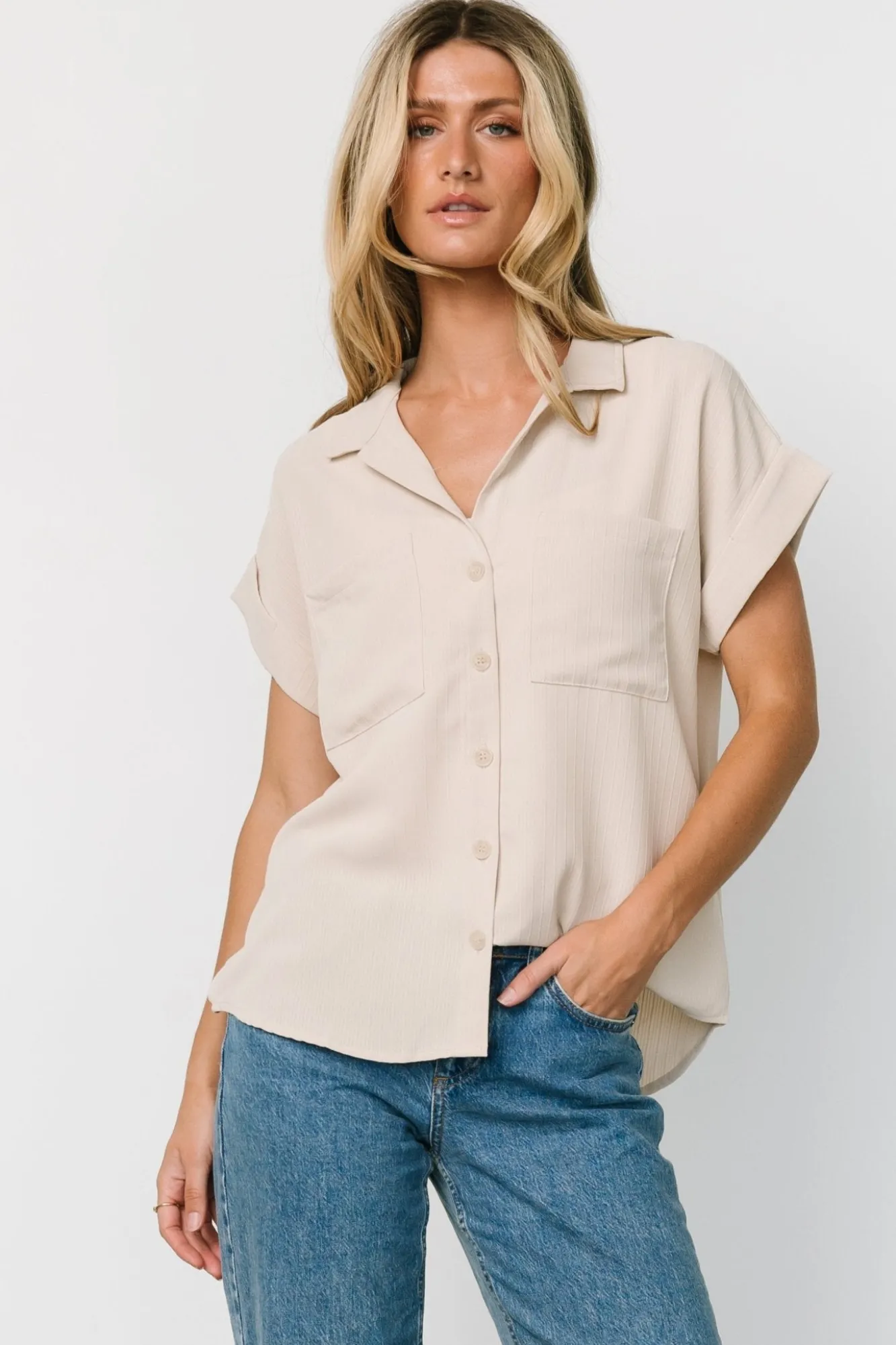 Baltic Born Shaylee Button Up Top |
