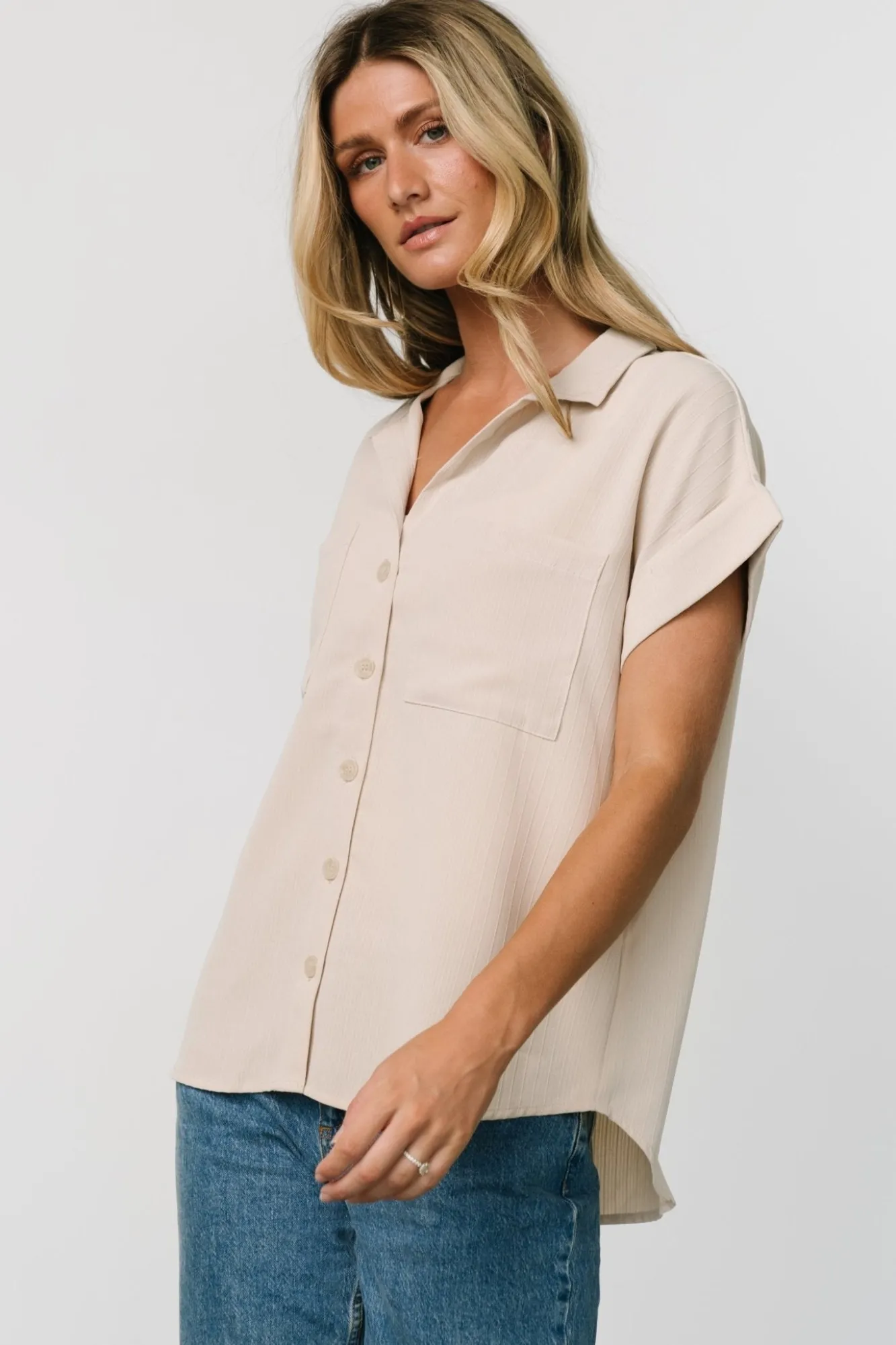 Baltic Born Shaylee Button Up Top |