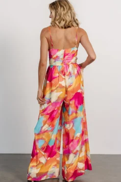 Baltic Born Shea Jumpsuit | Multi Print