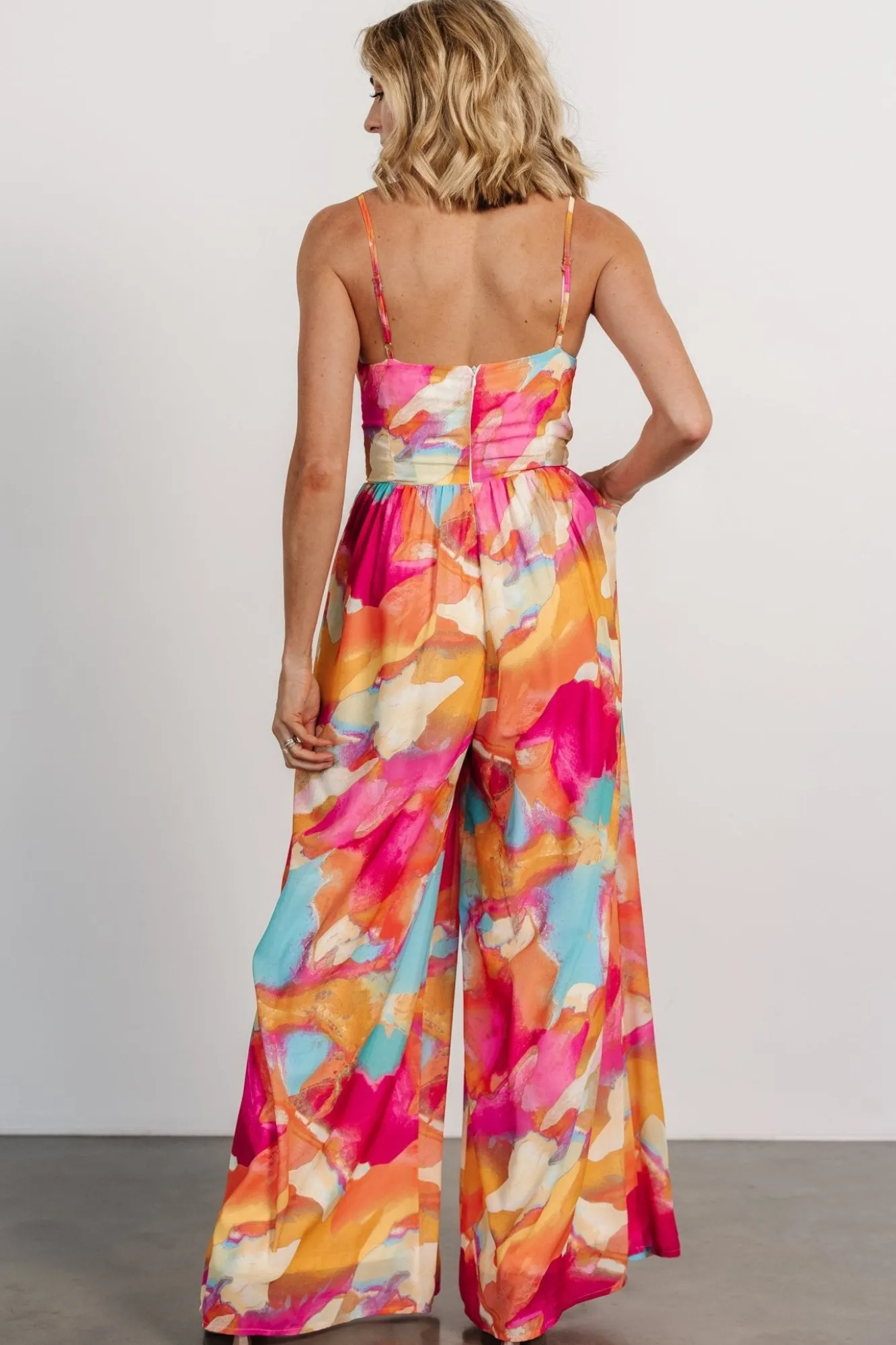 Baltic Born Shea Jumpsuit | Multi Print
