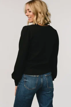 Baltic Born Sheila V Neck Sweater Top |