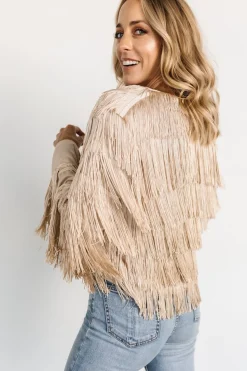 Baltic Born Sheridan Fringe Jacket |