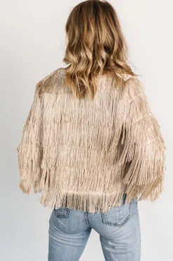 Baltic Born Sheridan Fringe Jacket |