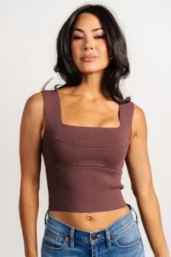 Baltic Born Shia Tank Top | Dark Clove