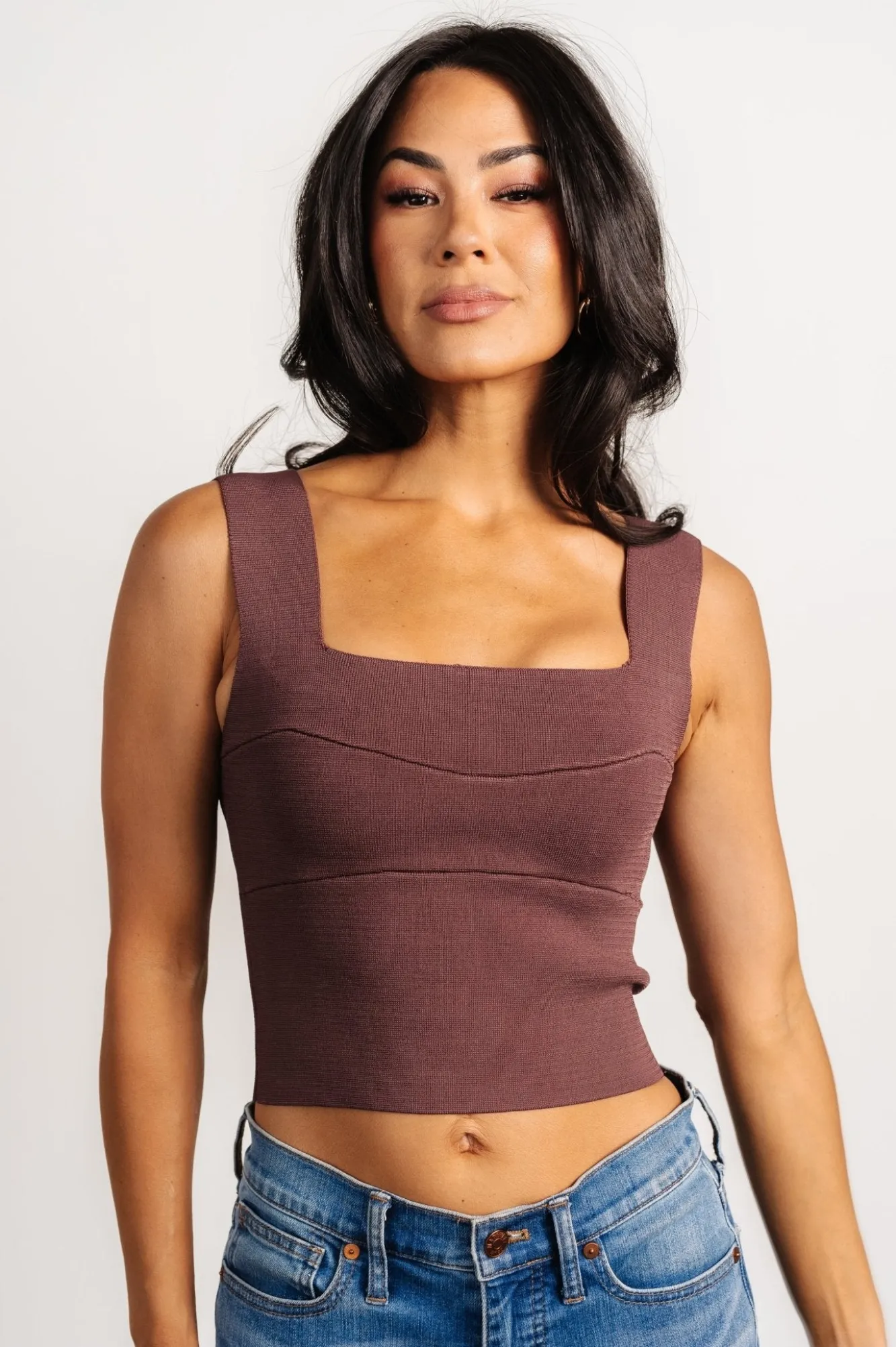 Baltic Born Shia Tank Top | Dark Clove