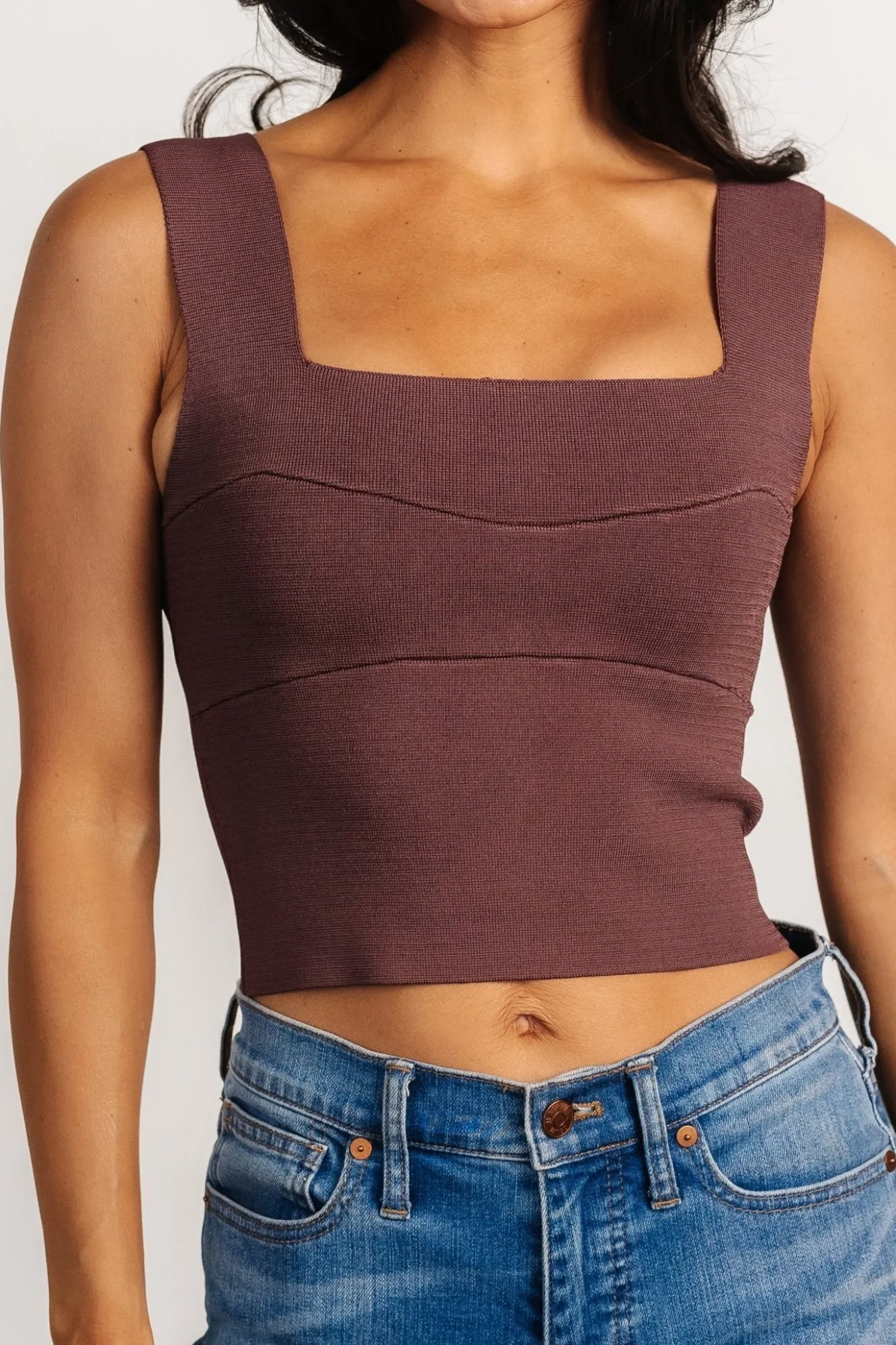 Baltic Born Shia Tank Top | Dark Clove