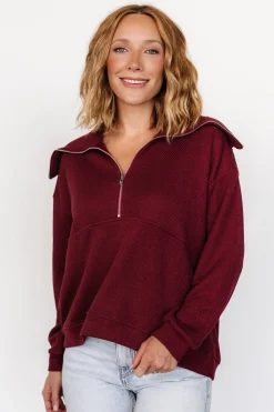Baltic Born Shiloh Half Zip Pullover |