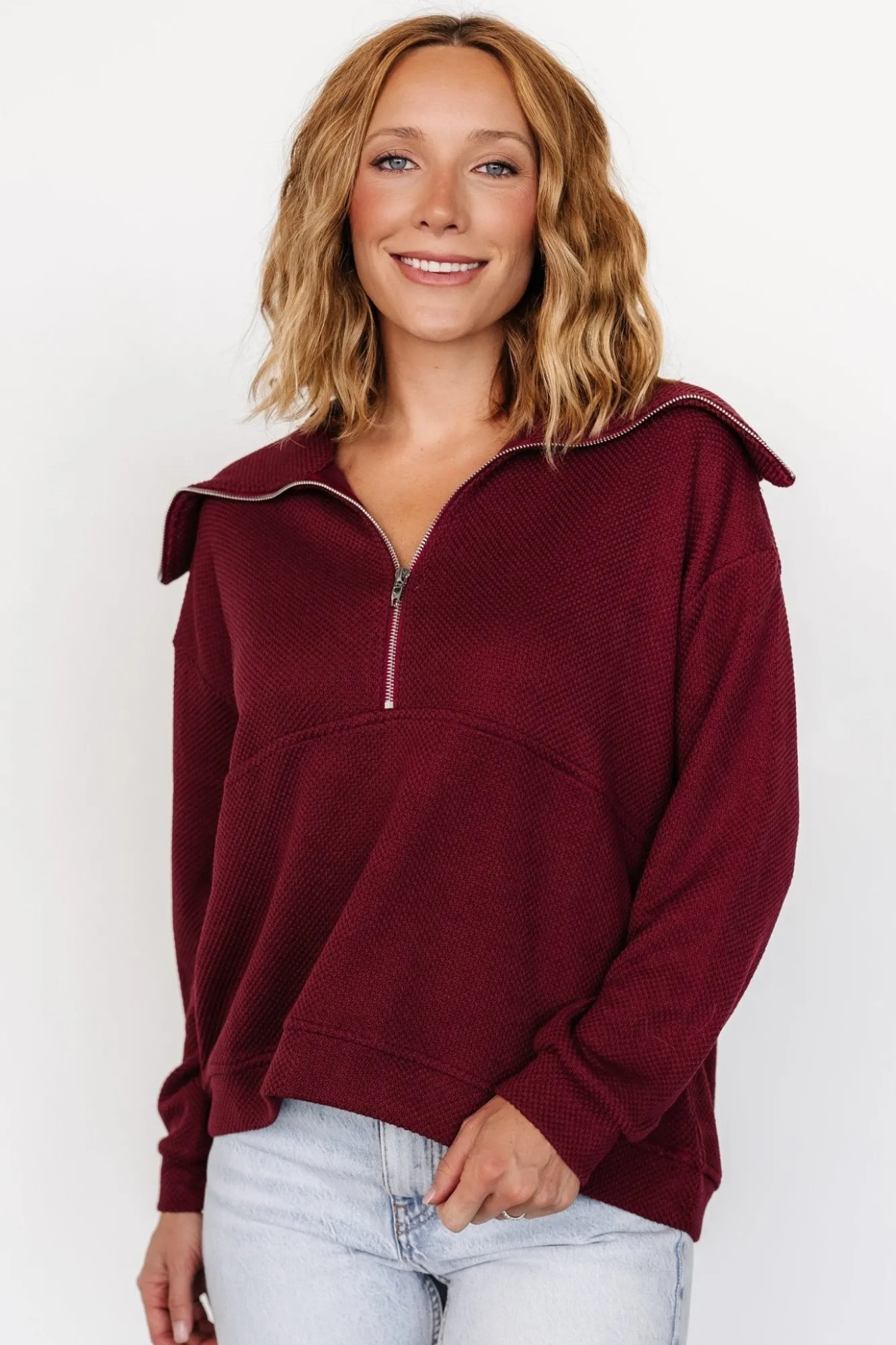 Baltic Born Shiloh Half Zip Pullover |