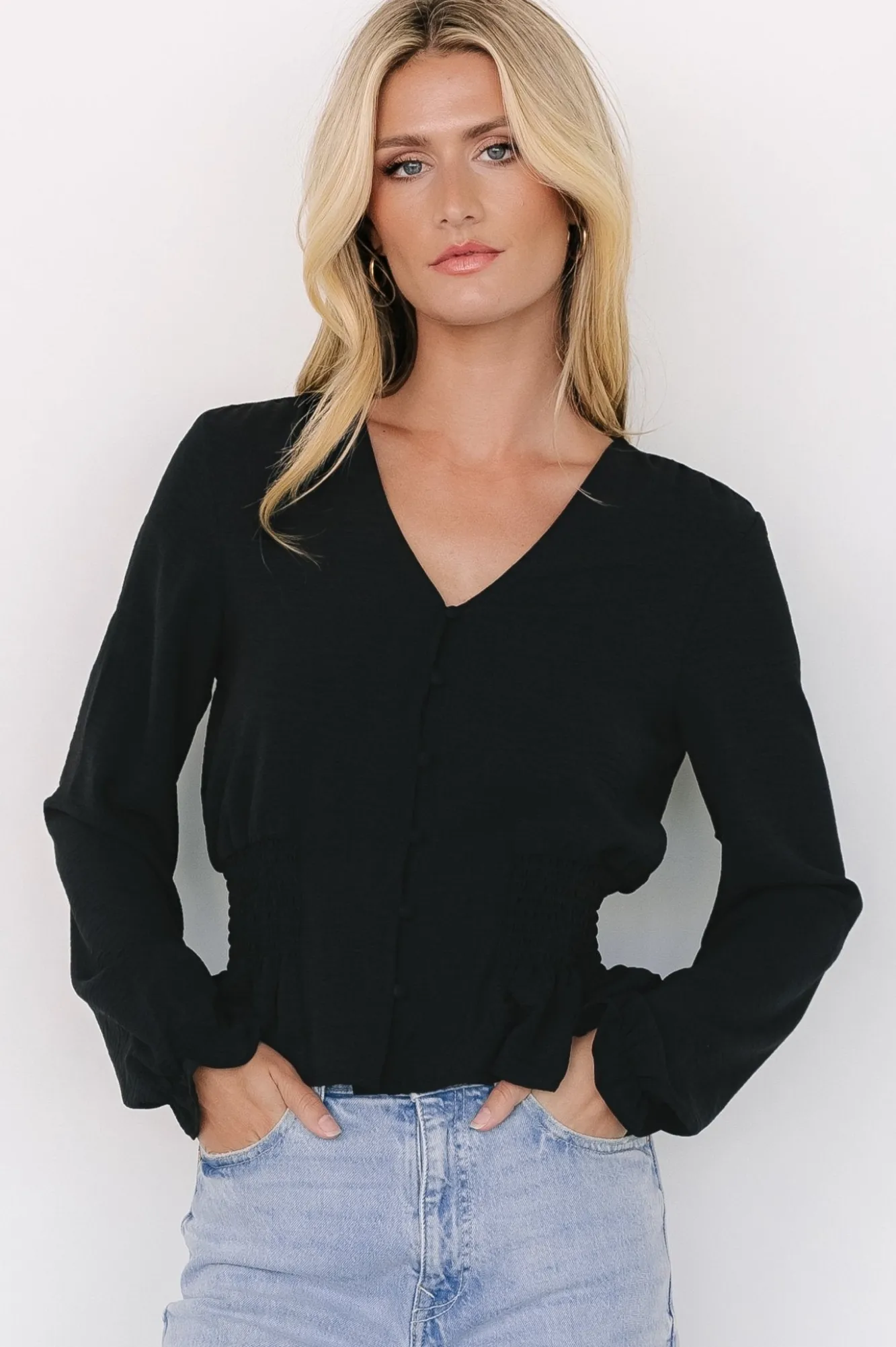 Baltic Born Siena Button Top |