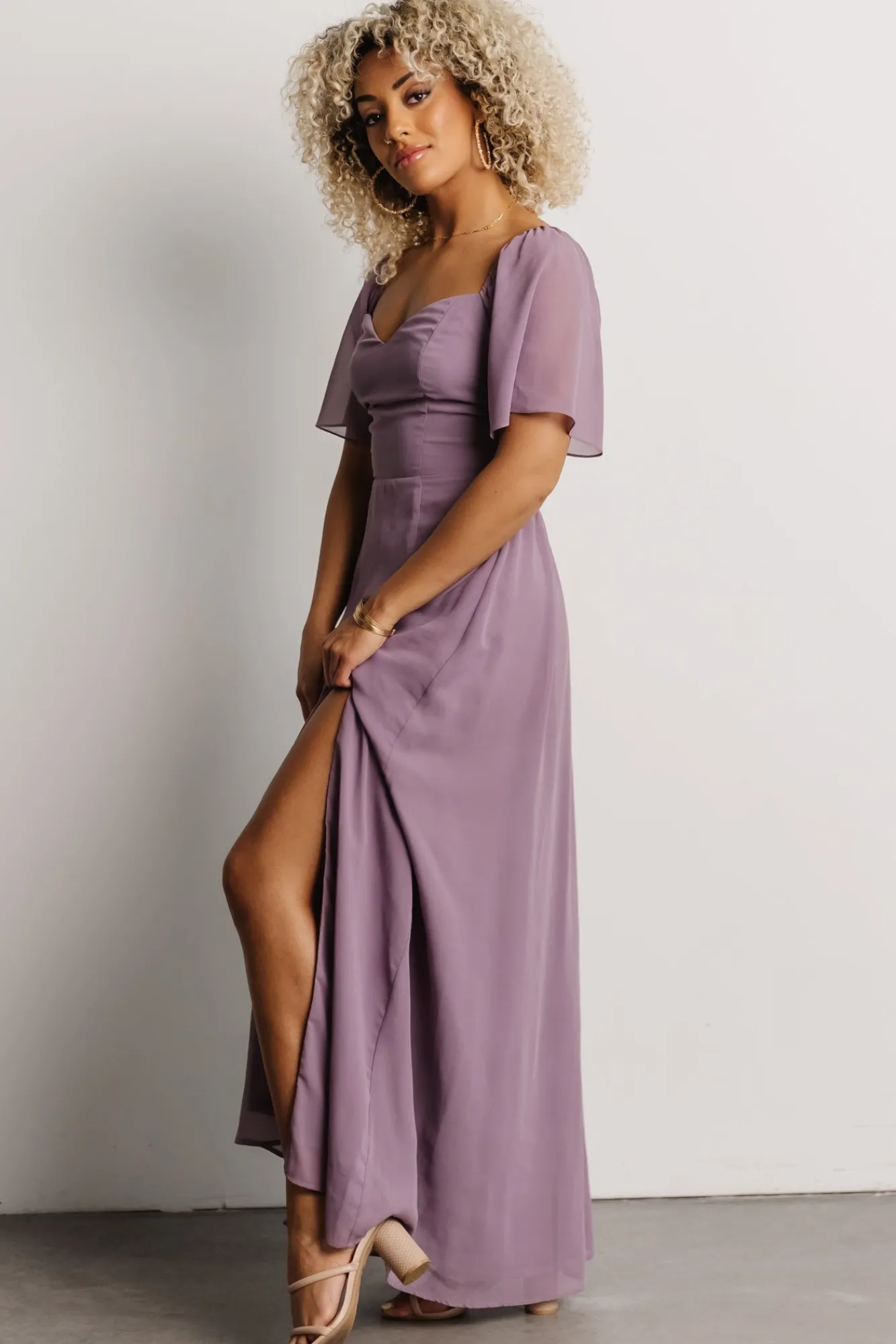 Baltic Born Sierra Sweetheart Maxi Dress |