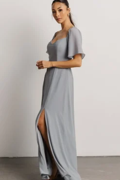Baltic Born Sierra Sweetheart Maxi Dress | Light Blue