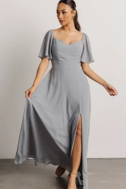 Baltic Born Sierra Sweetheart Maxi Dress | Light Blue