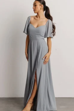 Baltic Born Sierra Sweetheart Maxi Dress | Light Blue