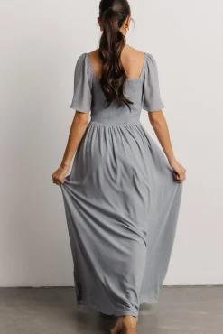 Baltic Born Sierra Sweetheart Maxi Dress | Light Blue