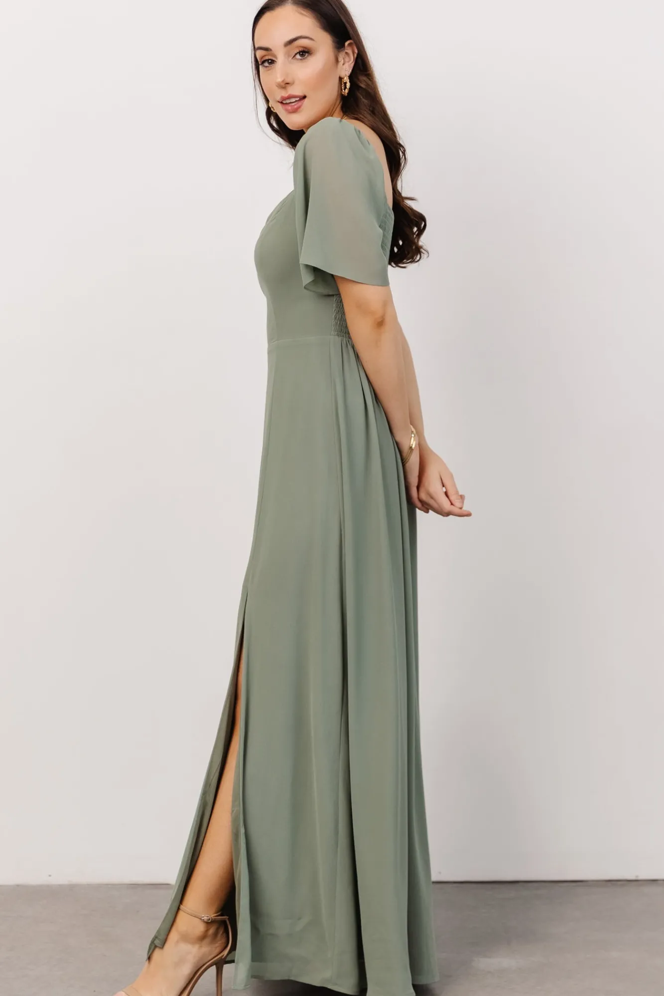 Baltic Born Sierra Sweetheart Maxi Dress |