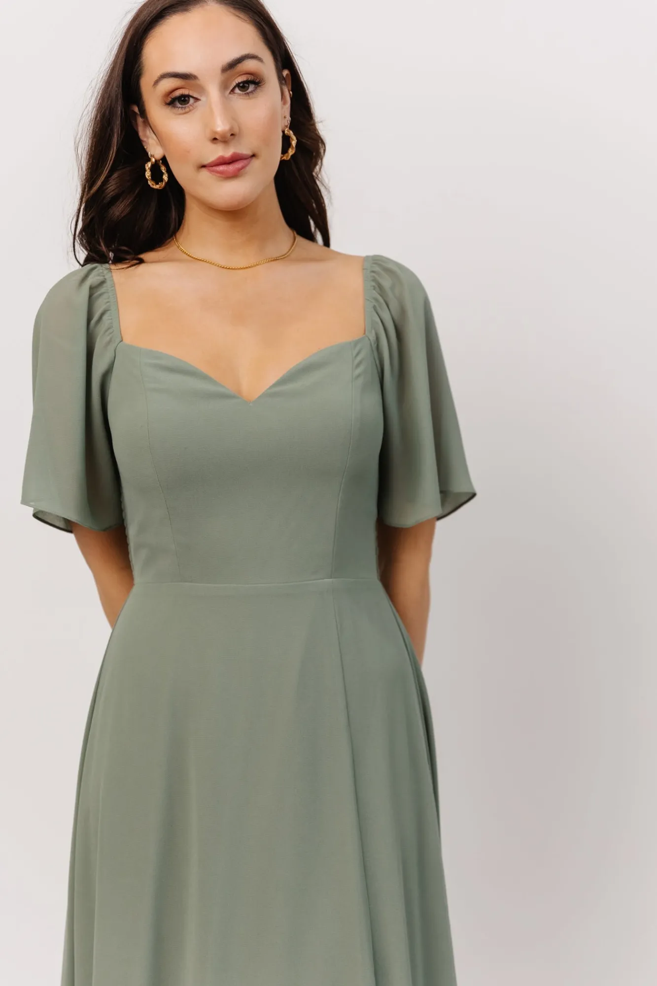 Baltic Born Sierra Sweetheart Maxi Dress |