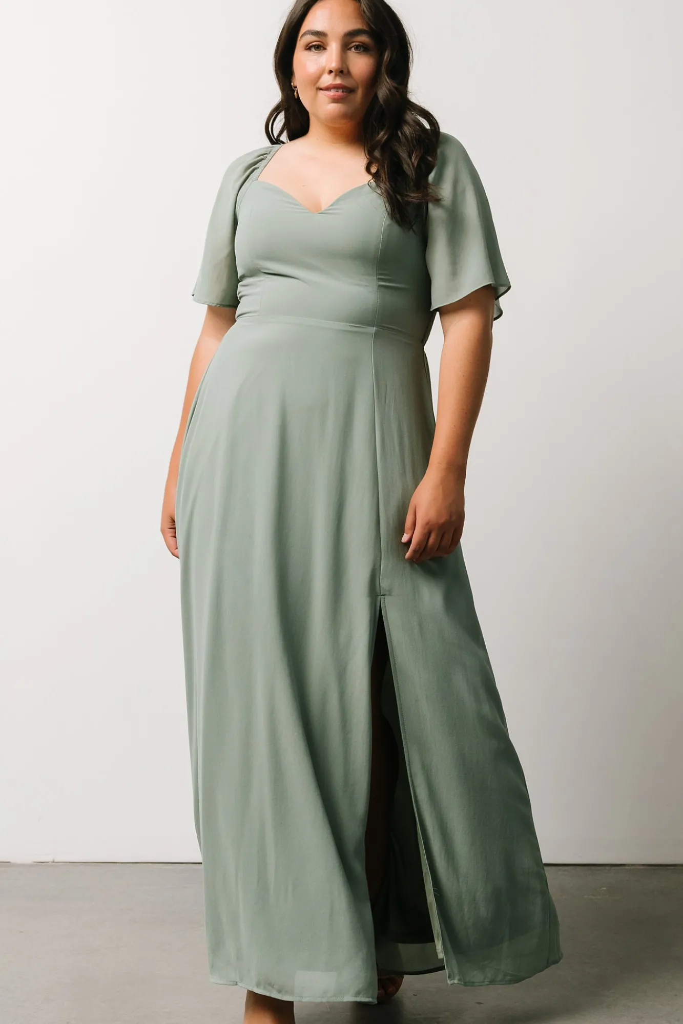 Baltic Born Sierra Sweetheart Maxi Dress |